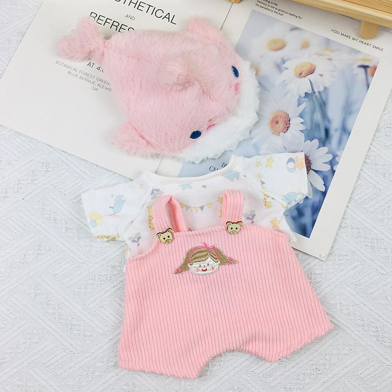 Medium 30cm Handmade Doll Clothes for Jointed Bear - S Size Belle Lulu Outfit Gift for Girls