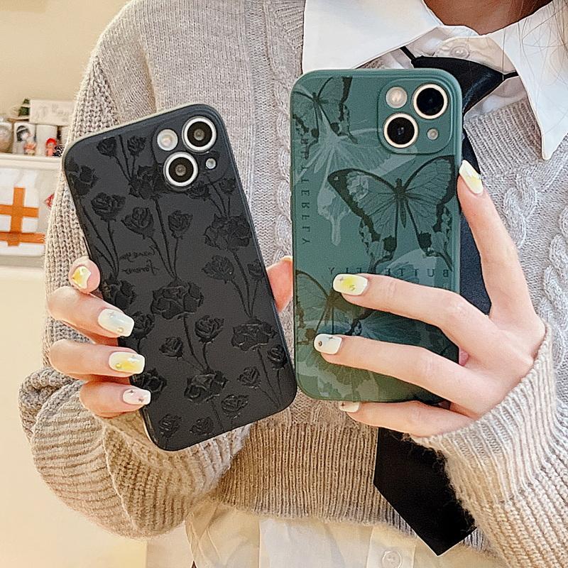 Custodia in TPU per iPhone 12 Pro Max con Porta Carte