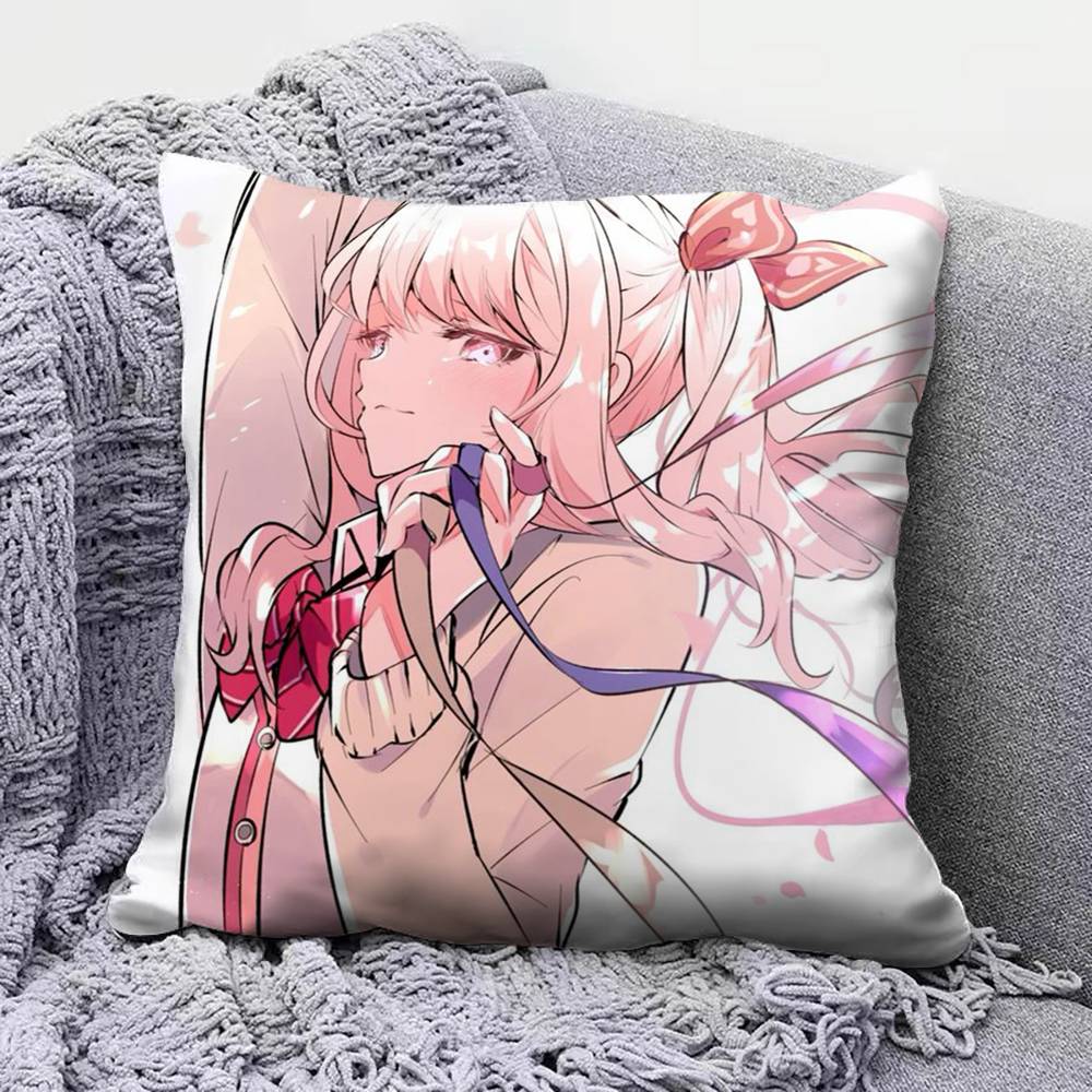 Akiyama Mizuki Pillow Covers Home Sofa Cushion Covers and Aecorative Custom