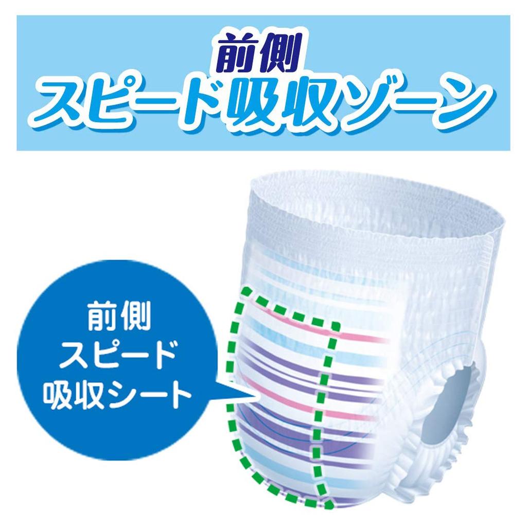 Bigger Goon Night Kinderhosen, ungefähre Höhe 132 Stück, Stücke x 6, Unisex-Nachtwindel zum Schlafen [Hosengröße] (Höhe 90~120cm) (22 Packungen)