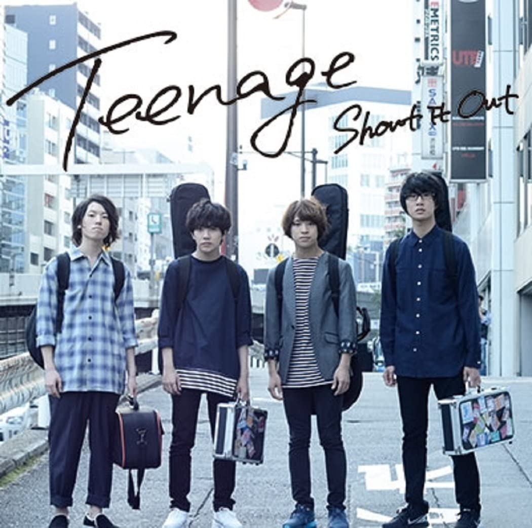 

CD SHOUT IT OUT - Teenage EGGS001 Japan ObiMusic Others Used
