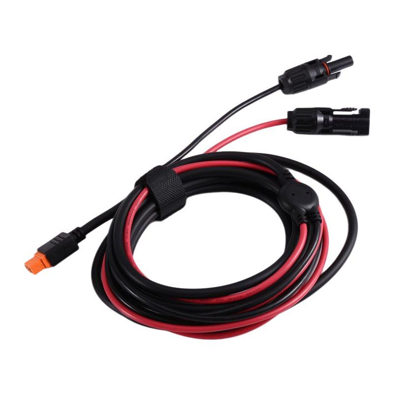 Câble de Charge Solaire Compatible Ecoflow Connecteur Câble d'Extension Accessoires Solaires Neuf