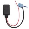 8Pin Drahtloses Bluetooth 5.0 Modul Audio AUX Eingangskabel Adapter für Smart Fortwo 450 Radio
