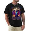 Purple Drakonar Dragon Tshirt Casual Loose Fit Summer Tee Shirt