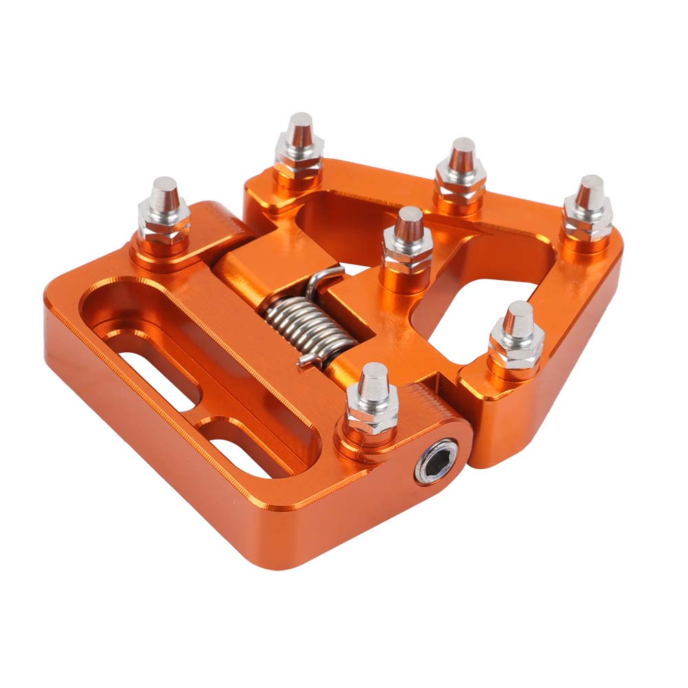 For GasGas EC XC 250 300 EC300 XC250 XC300 2018 2019 2020 Motorcycle Accessories Foldable Rear Brake Pedal Step Tip Plate Pad