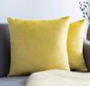 Aksamitne Poszewki Na Poduszki 45X45Cm 2Szt Welurowe Dekoracyjne Jasiek