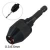 0.3-3.6mm Drill Chuck Adapter Bit Conversion Driver