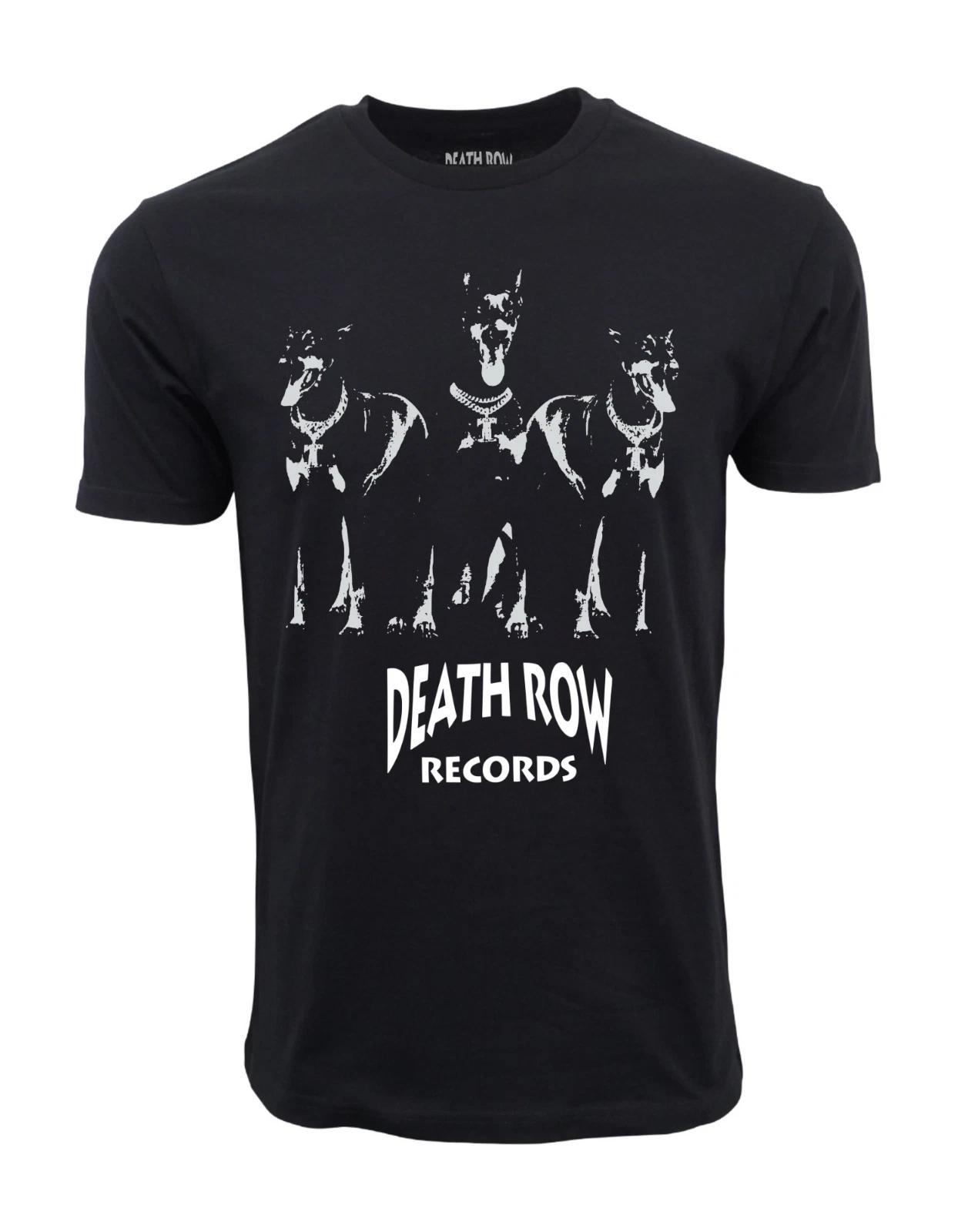 Unisex Adult Casual Graphic DEATH ROW RECORDS GRAPHIC T SHIRT T-Shirt XL