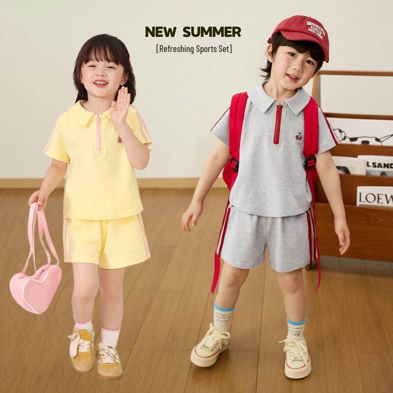 LUSON Girl s Summer Sportswear Set 130