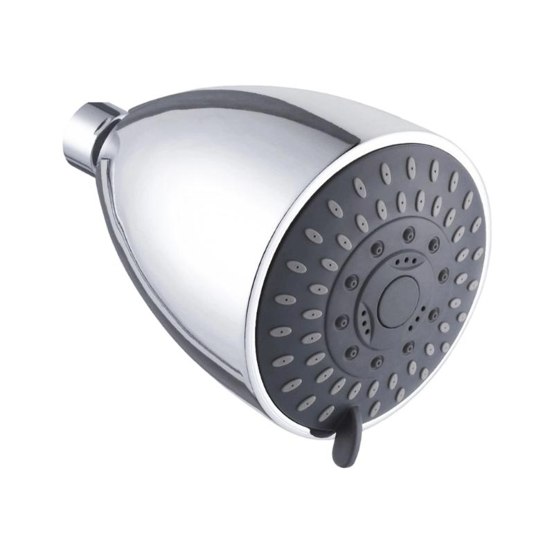 Filtered Shower Replacement High Pressure Rainfalls Fixed Showerhead Bathroom Water Softener Showerhead for Hair and Skin care