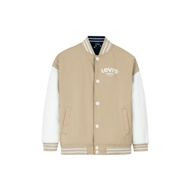 

Двусторонняя куртка Levis Детская верхняя одежда Охотничий Хаки LV2432163GS-002 S
