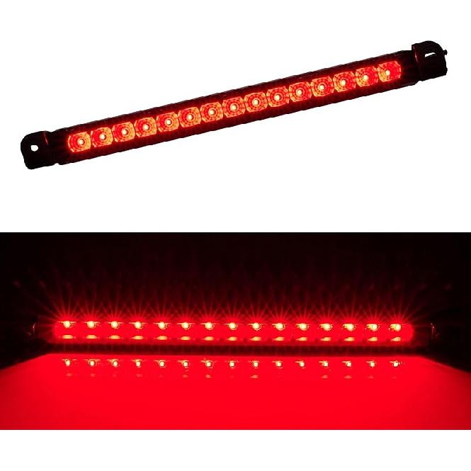 Third 3Rd Brake Light LED For 2014-2018 Chevy Silverado/GMC Sierra 1500 2500HD 3500HD, High Mount Rear Brake Lights Assembly, Waterproof Center Cab