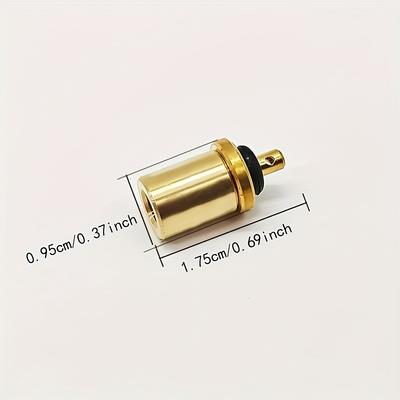 1 Gas Refill Adapter Filling Butane Canister Outdoor Camping Stove Gas Cylinder Gas Tank Burner Accessories Mini Inflation Valve