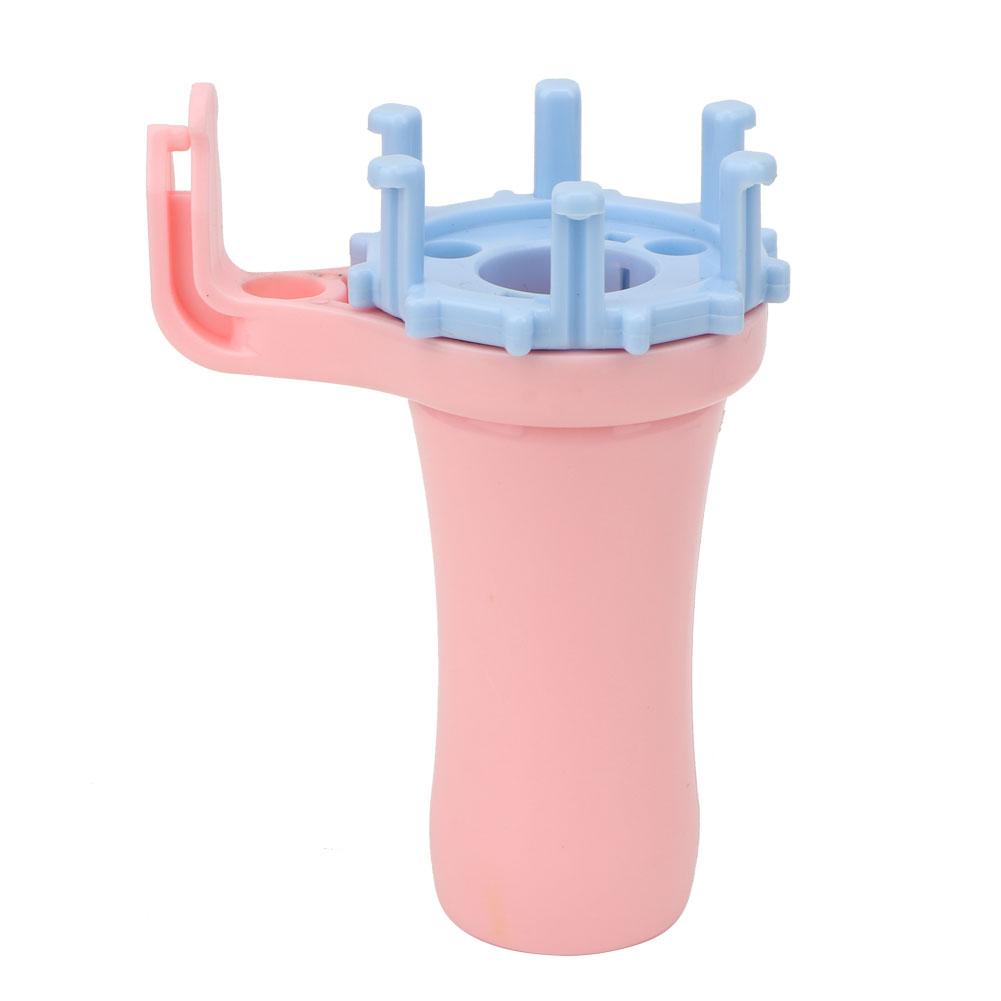 Pletací lano Maker Double Head Weaver Příze Jehla Pletení DIY Šití Řemeslný nástroj