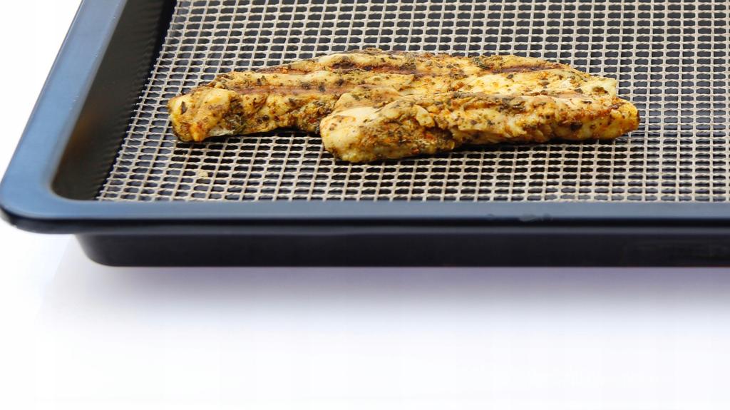Teflon Grillmatte Grillnetz Grill Backen Wiederverwendbar