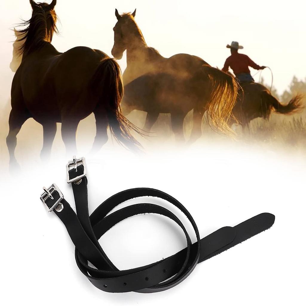 Cryfokt Horse Stirrup Belt, 50cm Horse Buckle Stirrup Belt Stirrup