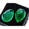 16.20 Ct Natural GREEN Emerald PEAR Cut Loose Gemstone CERTIFIED A-6425
