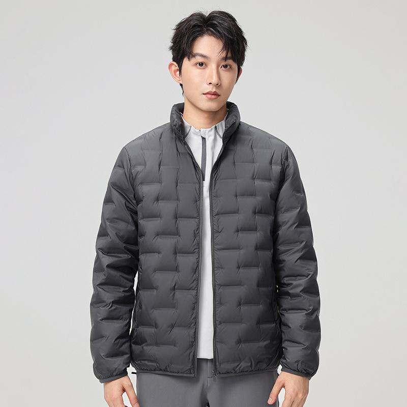 Outdoor Sports High-quality New National Standard Down Big-name Stand-up Collar Down Jacket Men