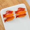 30PCS Simulation Braised Carp Fish Artificial Seafood Model Fake Food Kitchen Photography Props Window Display Ornament Toy