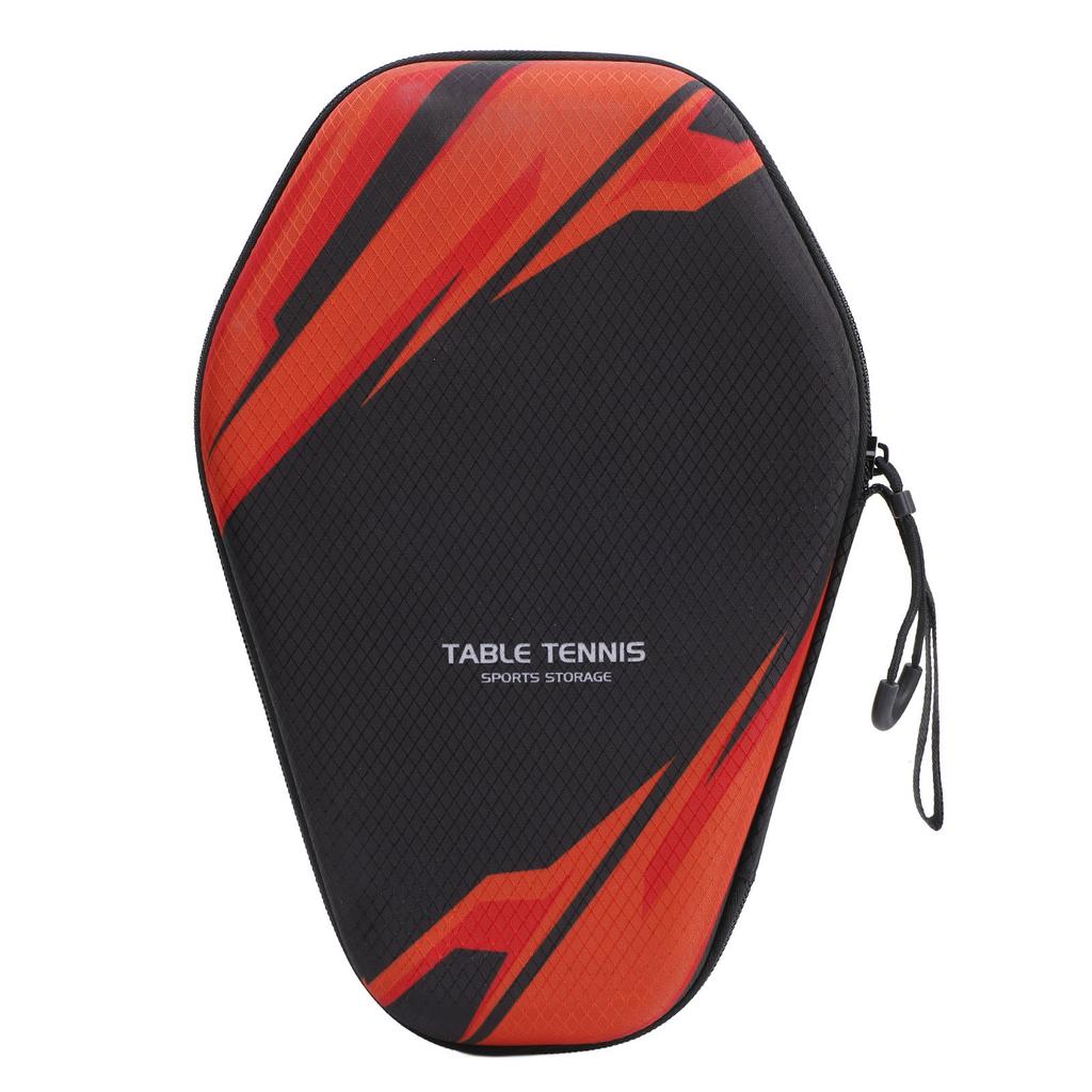 Table Tennis Racket Case Fits Up To 2 Paddles Heavy Duty Table Tennis Paddle Case Hard Shell Shockproof for Sports Accessories