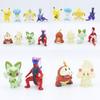 Adorable Paldea Partner Figurine Colorful Pokmon Cake Decoration Pvc Anime Toy