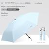 Aluminum Alloy Ultra-Light Mini Compact Portable Folding Pencil Umbrella Sun Protection Uv Protection Sunshade Umbrella for Women