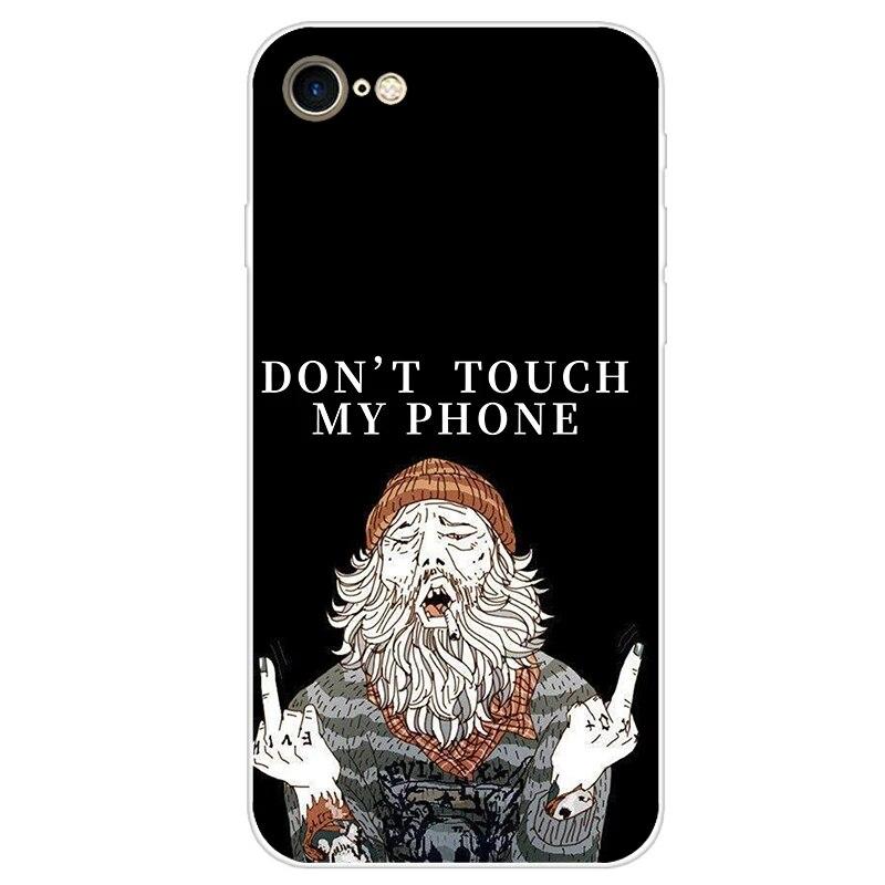 For Apple iPhone SE Case Silicone 2016 Soft Back Cover Phone Case For iPhone SE 2020 Silicon Case For iPhone SE 2 Cover Fundas