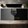 Brugge Emblem Design Mouse Pad, Gaming Mouse Pad, Keyboard Pad, Desk Decor for Computer Notebook Fan Gift Birthday Gift