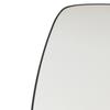 Renault Master III 10-18 Mirror Insert HEATED LARGE Left
