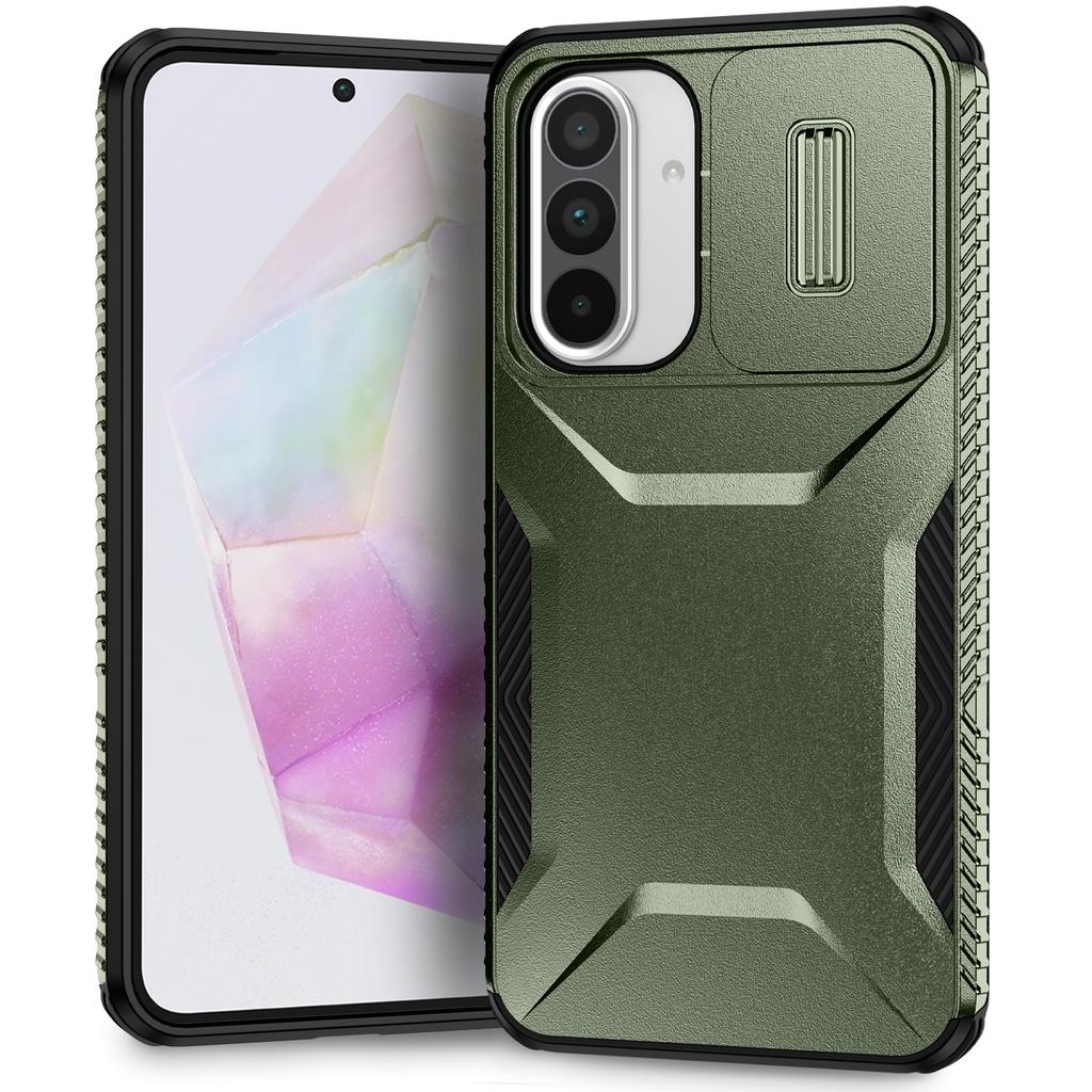 For Samsung Galaxy A36 5G/A56 5G Case Camshield TPU+PC Phone Cover Non-Slip Side Edge