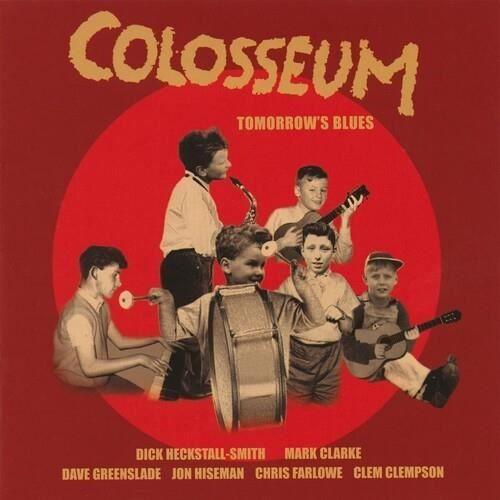 CD - Colosseum - Tomorrow's Blues - Marque: Repertoire