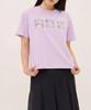 KAIFAI Summer Rhythm Short Sleeve T-Shirt (Baby Purple) K26Qb239