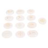 13 Pcs Rune Stone Set Empower Mind Promote Clear Thinking Crystal Runes Healing Stones for Yoga