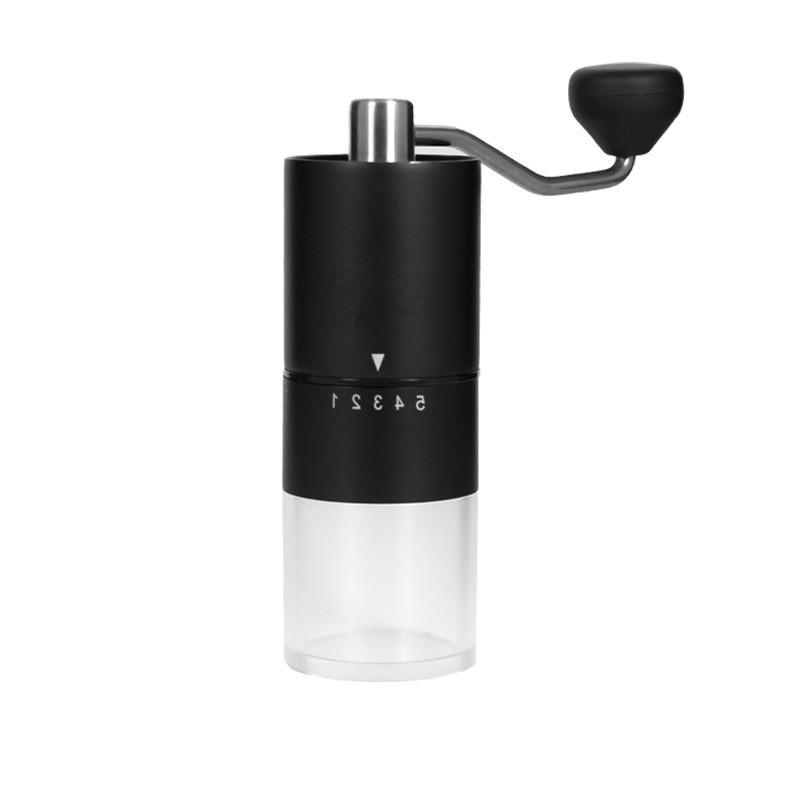 1Pieces Stainless Steel Manual Coffee Grinder Portable Home Leisure Coffee Grinder