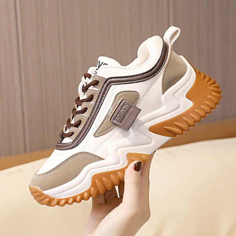 Women's shoes new 2025 popular dad shoes children versatile student single shoes casual versatile comfortable sports shoes spring and autumn