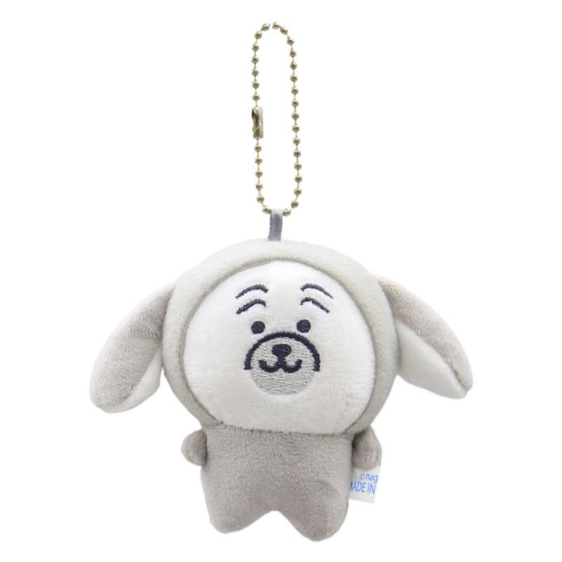 Adorable Japanese Style Kawaii Self-mocking Bear Plush Toy With Soft Short Fur