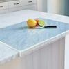 Transparent Cutting Board with Edges Countertop Protector Acrylic for Household