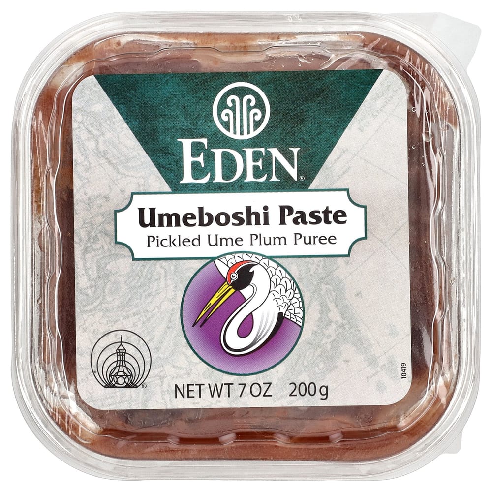 Eden Foods Umeboshi Paste Salted Plum Puree 200g (7oz) 200g - 1 ea
