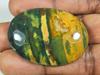 74Cts. Affrican Red Bloodstone Oval Cabochon Natural Loose Gemstone 30X43MM ET-21