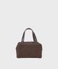 Alki Alka Mini Square Tote Bag_Suede (Suede Brown)