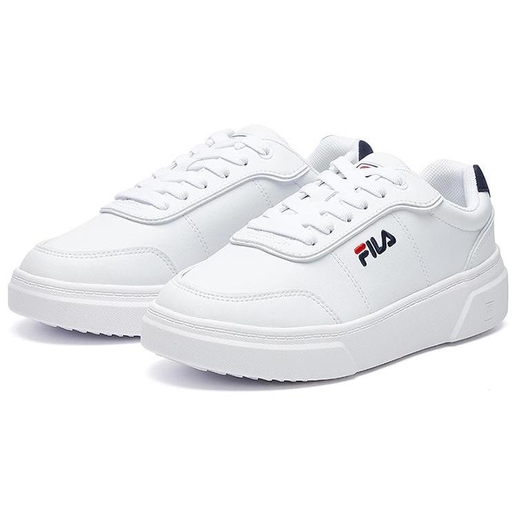 (WMNS) FILA Heritage-FHT Series Fashion Shoes GS White/Blue Women's F12W031303FWT