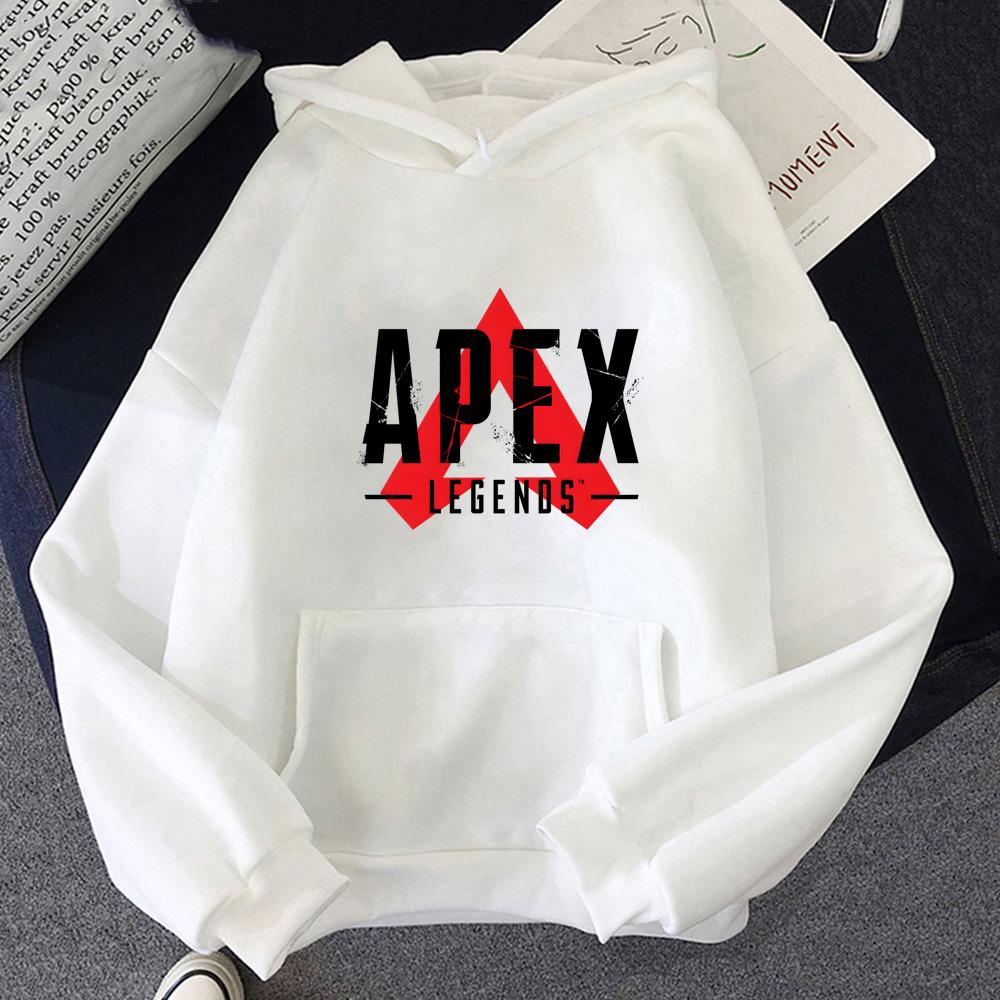 

Apex Legends Graphic Hoodies Game with Pocket Sweatshirt Casual Clothing for Autumn Unisex Fleece Soft High Quality Hoody Top L