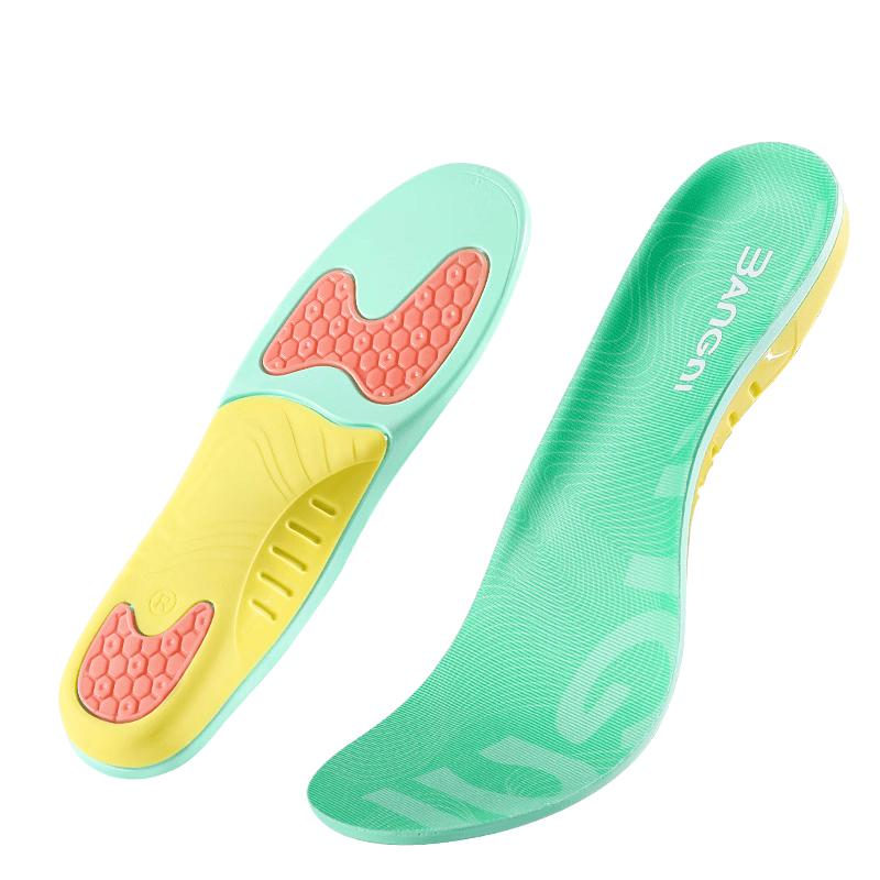 Boni Shijia Men s Arch Support Sports Insoles 43-44