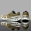Men's and women's running shoes mesh breathable sneakers thick-soled shock-absorbing running shoes