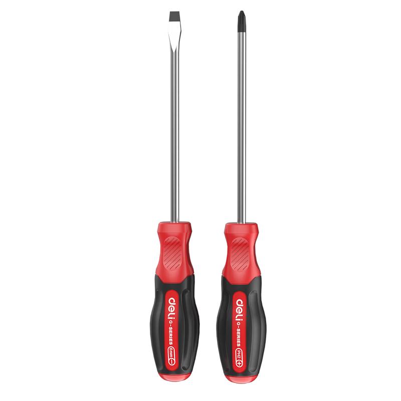 Deli 2-Piece Magnetic Screwdriver Set