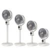 Circulation Floor Fan with Night Light Desktop Fan with Detachable Rod 5 Wind Speeds   3H/6H/9H Timer Auto Oscillation Remote Control