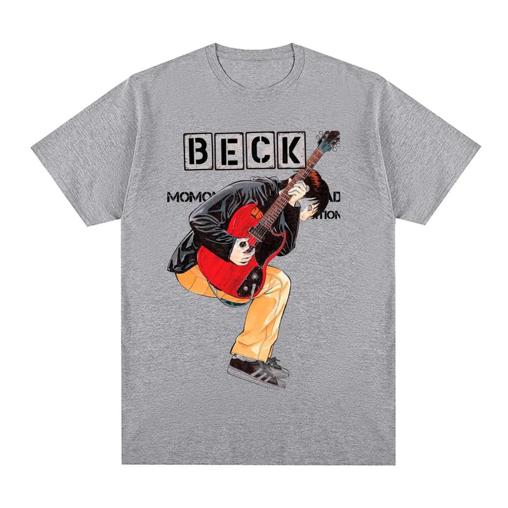 BECK Vintage T-shirt Cotton New Popular Singer Basic Men T Shirt New Tee Tshirt Womens Tops