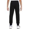 Nike Παιδικό Πλεκτό Αθλητικό Παντελόνι Casual Μονόχρωμο Μέση Κανονική Στενό προς τα Κάτω Φλις Παχύ Μαύρο Παιδικό Κάτω Μέρος FD4985-010
