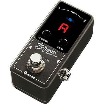 (Ibanez) Simple and Affordable Electric Guitar & Electric Bass Pedal Tuner BIGMINI