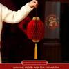 Chinese New Year 3D Honeycomb Palace Lantern Wall Decor